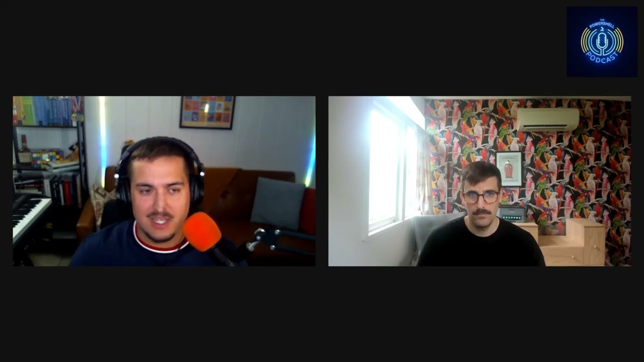 The PowerShell Podcast From Python to PowerShell: A Developer’s Perspective with Jordan Borean
