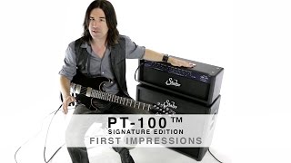 Video thumbnail for SUHR PT-100™ SIGNATURE EDITION -  FIRST IMPRESSIONS - BY PETE THORN by Suhr Custom