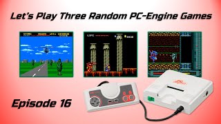 Let's Play Three Random PC-Engine Games - Episode 16