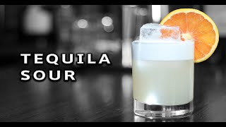 How To Make The Tequila Sour | Tequila Cocktails Recipes | Booze On The Rocks