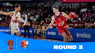 EuroCup - Umana Reyer Venice - JL Bourg - Kvin Kokila - Mfiondu Tshimanga Kabengele