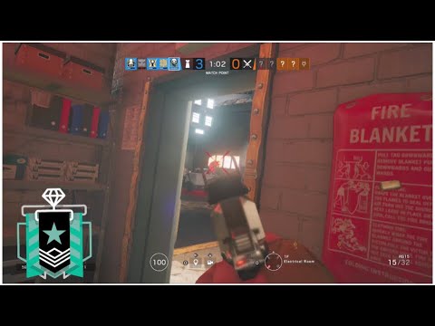 Pistol 4k: Xbox Diamond - Rainbow Six Siege