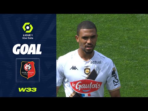 Goal Cédric HOUNTONDJI (35' csc - SRFC) STADE RENNAIS FC - ANGERS SCO (4-2) 22/23