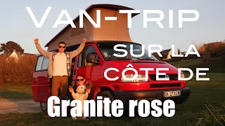 preview picture of video 'Vantrip sur la côte de granit rose'