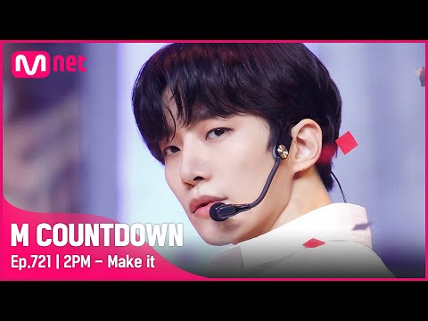 [2PM - Make it] HOT ISSUE STAGE | #엠카운트다운 EP.721 | Mnet 210819 방송