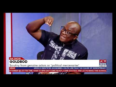 “Galamsey is driving the profits GoldBod is making.” — Dr. Joshua Jebuntie Zaato.