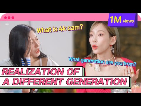 [4K] All members of Girls' Generation are back! But it's still in the old days😭😭 (Turn On CC)