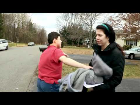 Louis Theroux meets Joey