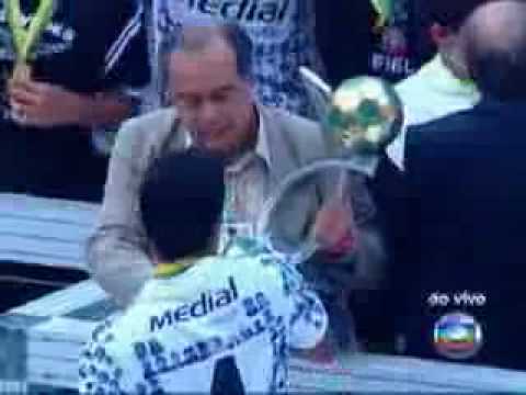 Corinthians 3 x 2 Avai e Recebe a Taça de Campeão