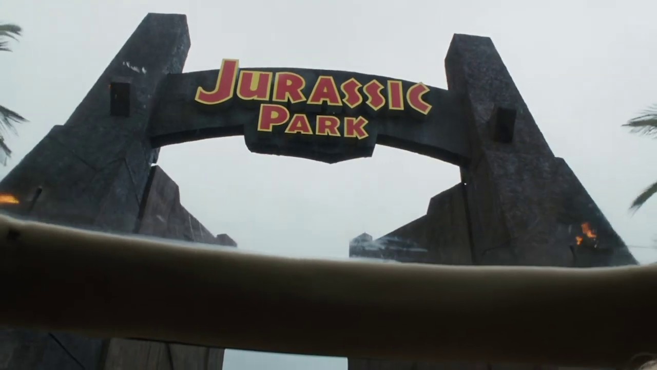 Jurassic Park: The Trailer
