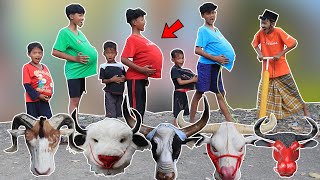 Download lagu AS A RESULT OF EATING YUPI CANDY, HER BELLY ENLARGED, PREGNANT WITH A BANTENGAN MBEROT mp3