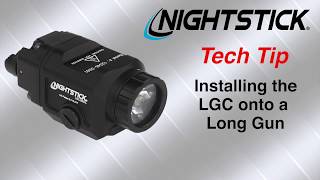 Video: Nightstick LGC-550XL Long Gun Kompakt Vapenlampa