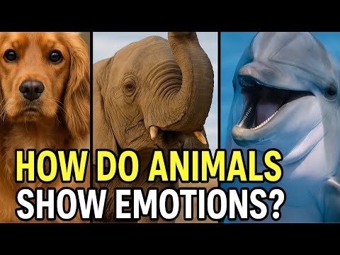 How Do Animals Show Emotions?