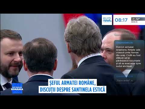 Inițiativa „Santinela Estică”. Moșteanu: „Trebuie să întărim securitatea pe flancul de est”