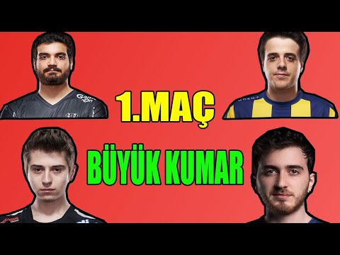 BÜYÜK KUMAR 1.MAÇ /Elwind,Wtcn,Holypenix,Thaldrin,Theokoles,Ruvelius,Stansfiled,Eatoos,Rogu