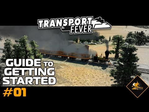 Gameplay de Transport Fever