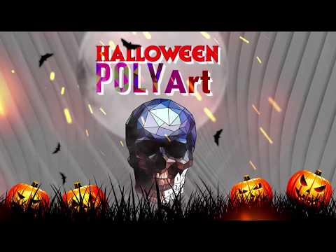 Halloween Poly Art: Color by N Video