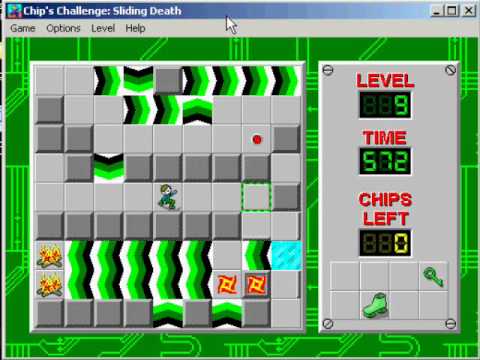 Let's Play Chip's Challenge, Levelset_less_ASJ_v01 Episode 2: Rant-dom Acts of Unrandom Things