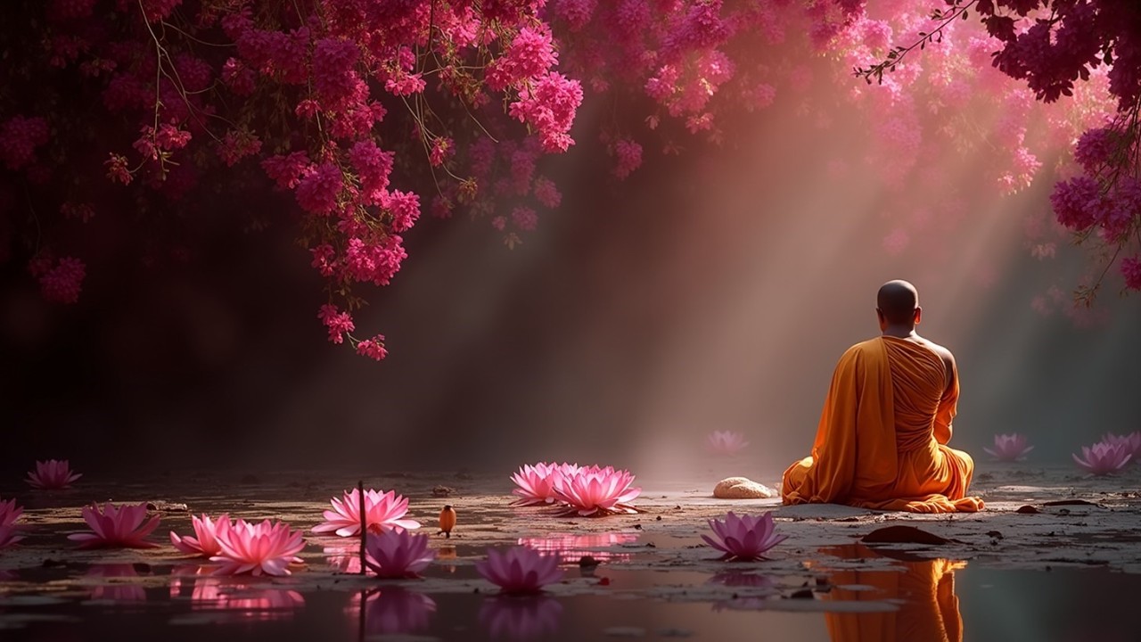 Deep Relaxation Music for Inner Peace and Meditation