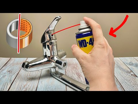 🔥🔥This technique was taught to me by a GENIUS plumber  HOW to fix a faucet cartridge with your own