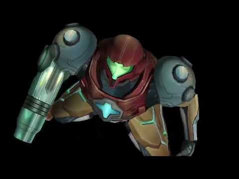 The super real and original Metroid Prime 3 special game over. #clips
