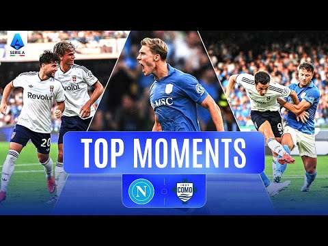 🤯 5 Minutes of MADNESS Between Napoli and Como | Serie A Enilive 2026/27