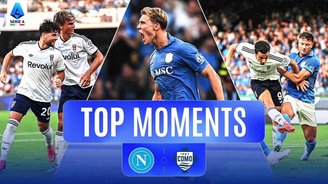 🤯 5 Minutes of MADNESS Between Napoli and Como | Serie A Enilive 2026/27