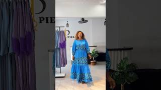 BEAUTIFUL TWO PIECES VISCOUS DRESS STYLES #zamakalefashion #latestafricaprint #africandesigners