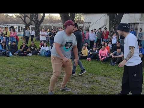 Vulcano vs Tato vs Uzi  (gallos de plaza) octavos de final