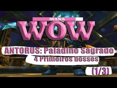 Guia de Raid: ANTORUS - 4 Primeiros Bosses - PALADINO SAGRADO (1/3)