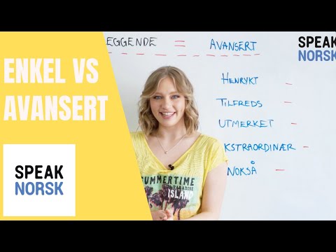 Learn Norwegian online: Understand FAST Norwegian Conversations