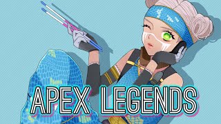 apex legends  お久しぶりです。かじゅ