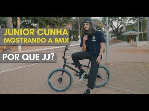 Junior JJ Cunha - Bike Check | Mostrando a BMX