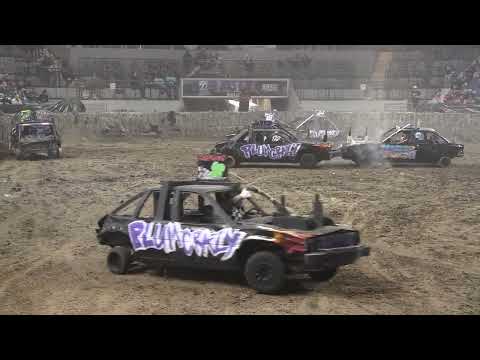 Weld Compact Round 1 Heat 5 (Plum Crazy vs Dazed & Confused) - Blizzard Bash 2025
