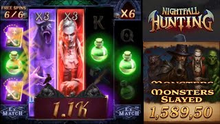 Nightfall Hunting 🩸 Yono Game Big Win | Monsters Slayed & Epic Gameplay 2025