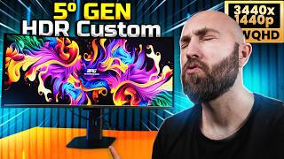 MSI MPG 341CQR X36 🔥QD-OLED 5ª Gen, 34” Ultrawide y 360 Hz La BESTIA CURVA