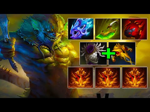 MONSTER CARRY SAFELANE [ Slardar ] INTENSE TEAM FIGHT - CRAZY BLADE MAIL BUILD - DOTA 2 GAMEPLAY