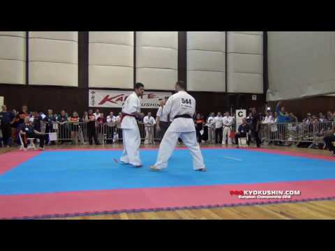 IKO EC 2016, 1/4 Eldar Ismailov (Ukraine, aka) - Magomed Mitsaev (Russia)