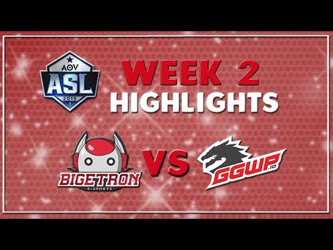 Bigetron vs GGWP ASL Round 2 Highlights - Arena of Valor
