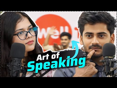 Art of Speaking | English Podcast with Trainee Manyata singh| How to develop communication skills