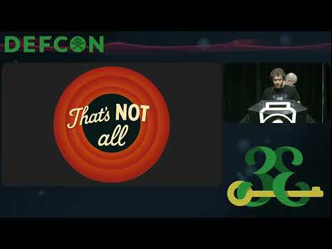 DEF CON 33 - Investigating Threat Actor Targeting Researchers, Academics - C Tafani-Dereeper, M Muir