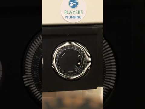 Baxi Combi 105 HE time clock controls for Central heating