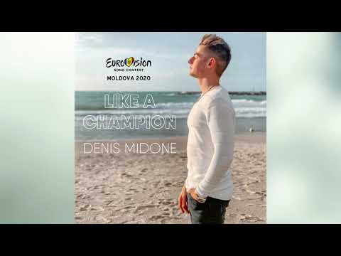 Like A Champion - Denis Midone (Eurovision Moldova 2020)