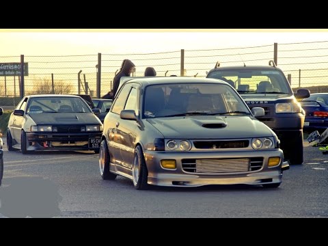 Ep85 starlet converted to rear wheel drive drifting