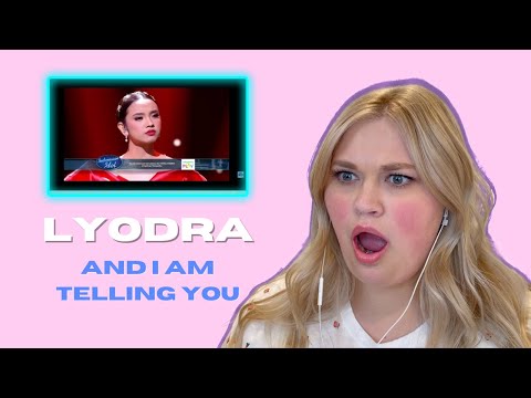 LYODRA | "And I Am Telling You" | Vocal Coach Reacts