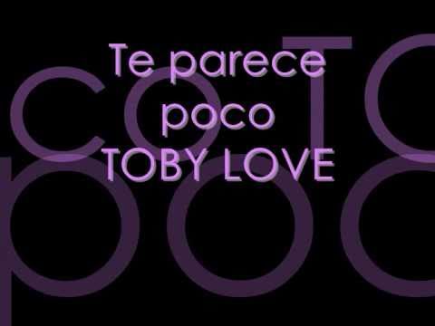 medalist Southwest author 免费Toby Love - Te Parece Poco (Video) 下载mp3、2016年观看视频mp4