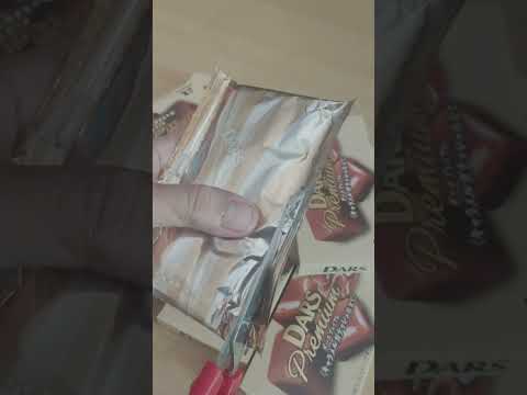 asmr Dars premium choco#choco #asmr #chocolate #viral #satisfying #yummy #sweet