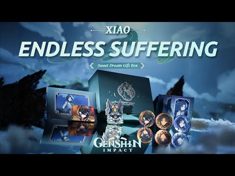 Xiao Endless Suffering Genshin Impact Offical Gift Box