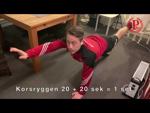Styrkepass för egen träning