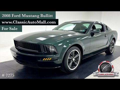 2008 Ford Mustang (CC-1924272) for sale in Morgantown, Pennsylvania